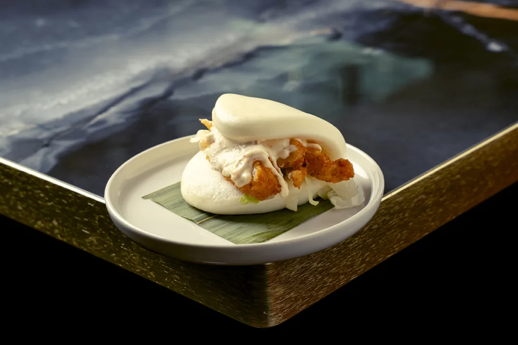 bao de pollo sushi nikkei