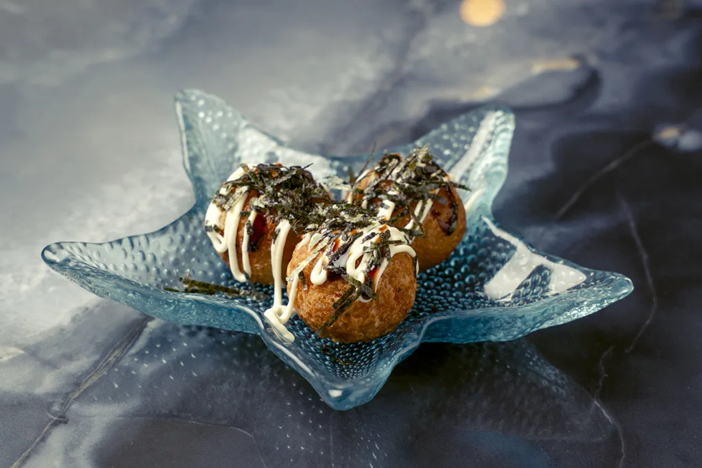 bolas de pulpo sushi nikkei