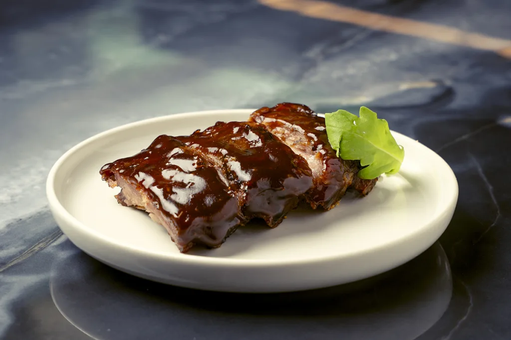 costillas asadas sushi nikkei
