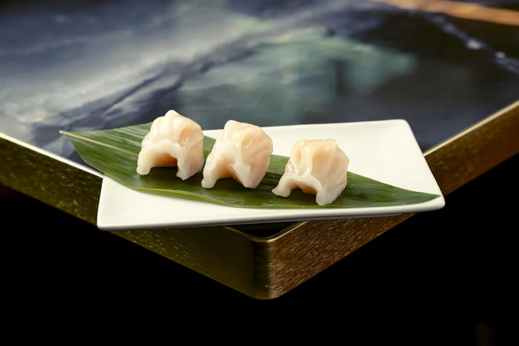 gyoza de gambas sushi nikkei