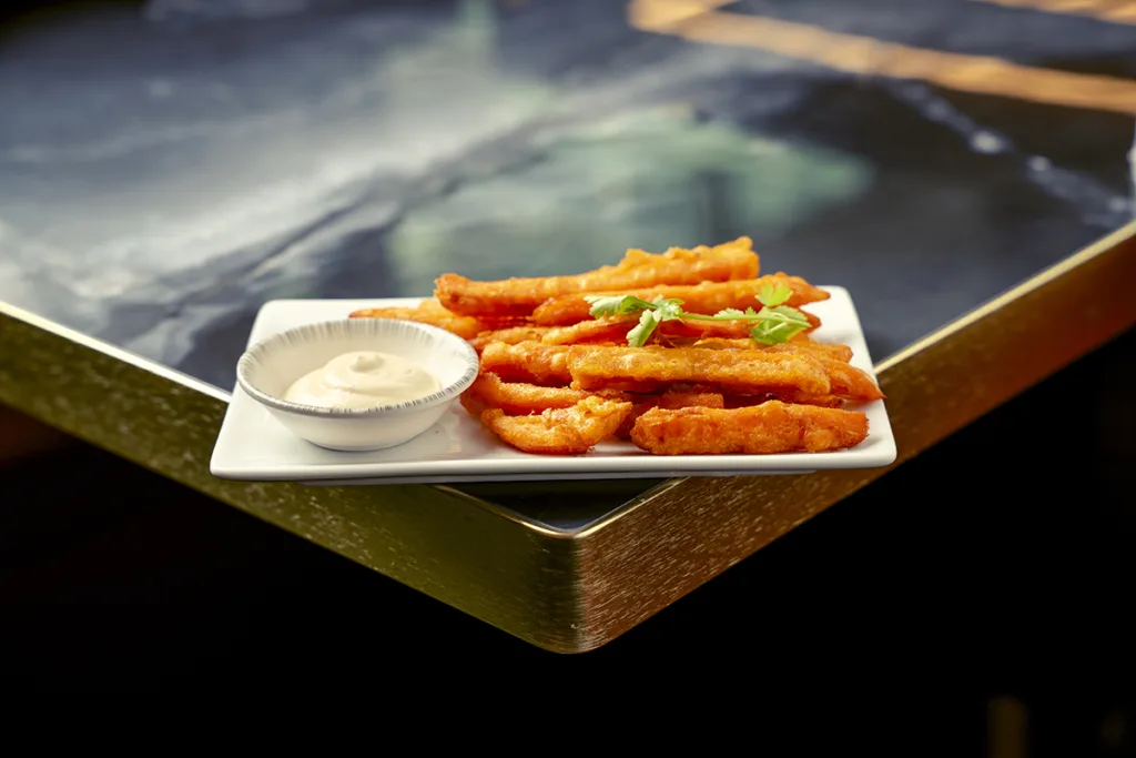 palitos de batata sushi nikkei