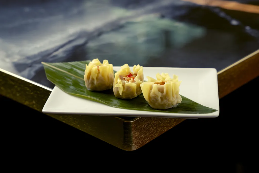shao mai sushi nikkei