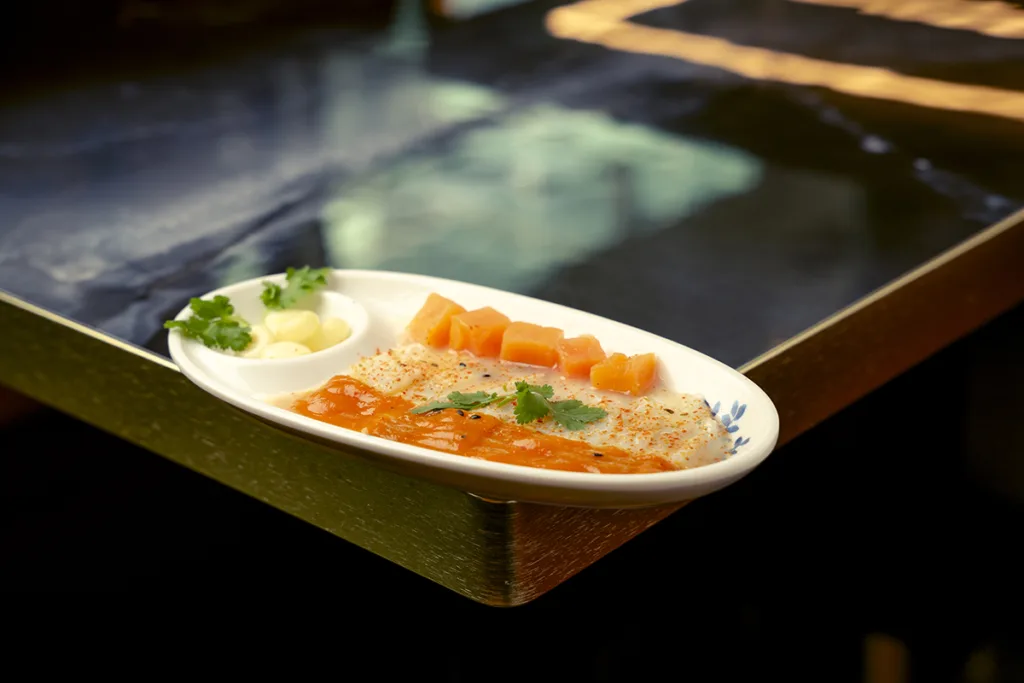 tiradito achifado sushi nikkei