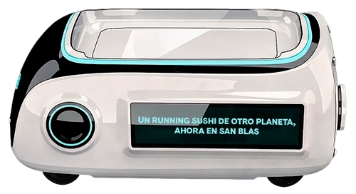 Tren Running Sushi