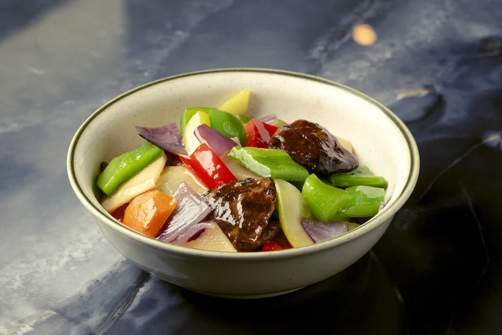 verduras salteadas sushi nikkei