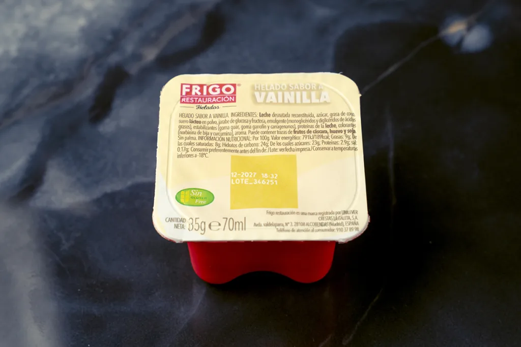 helado vainilla sushi nikkei